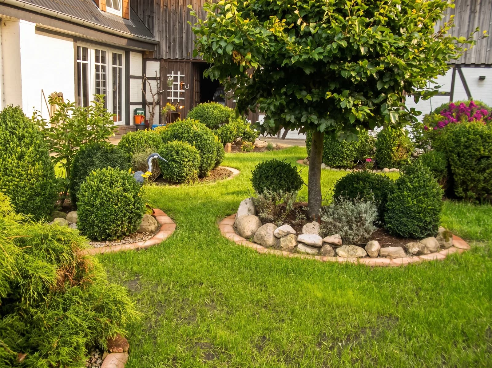 Vom handgezeichneten Entwurf zur fertigen Gartenanlage